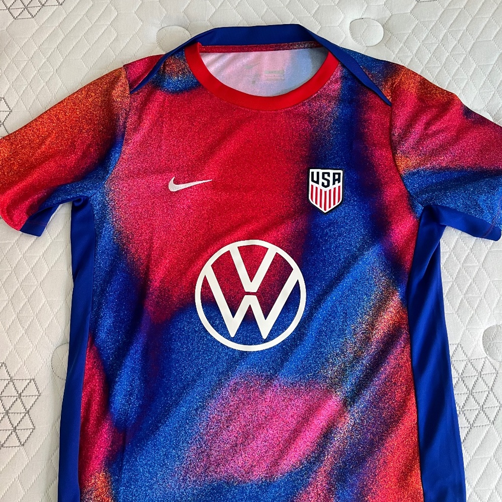 Team USA Soccer Jersey